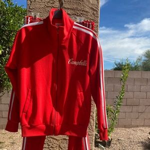 Authentic Campbell’s tracksuit!!!
